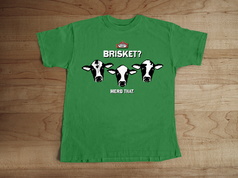 Brookwood Farms Green Brisket T-Shirt