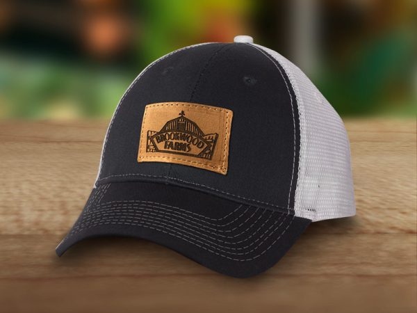 Brookwood Farms Navy and White Cap